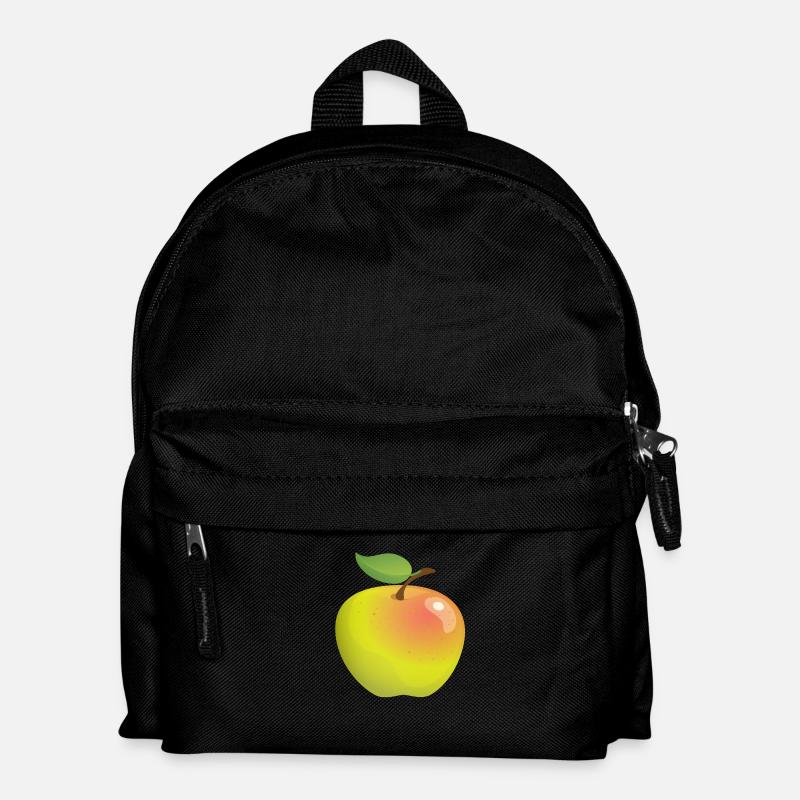 Apple - Kids' Backpack - black