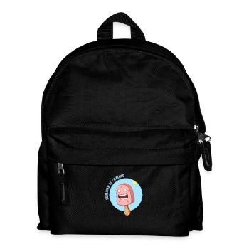Summer is coming - Sac à dos Enfant - noir - Devant