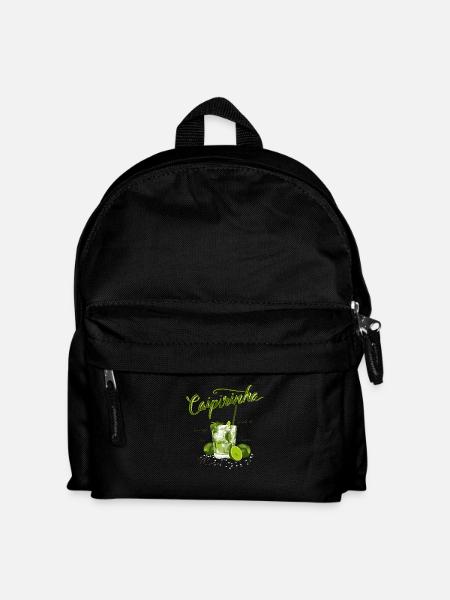 CAIPIRINHA - Kinder Rucksack - Schwarz