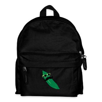 MoCumber - Kinder Rucksack - Schwarz - Vorne