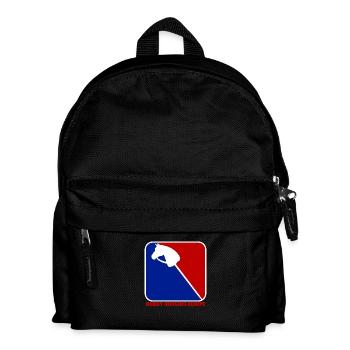 Hobby Horsing Equipe - Kinder Rucksack - Schwarz - Vorne