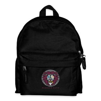 Nemeios Leon - Lion with Roman Look - Kids' Backpack - black - Front
