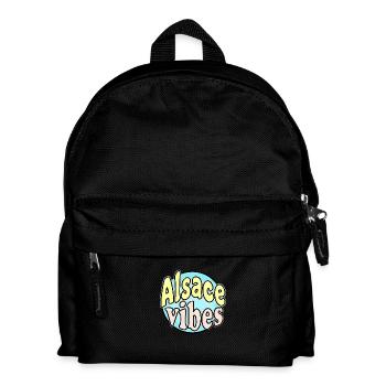 Alsace Vibes - Kids' Backpack - black - Front