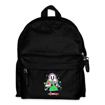 Colorful Fantasy with Dandelions - Kids' Backpack - black - Front