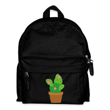 cactus - Kids' Backpack - black - Front