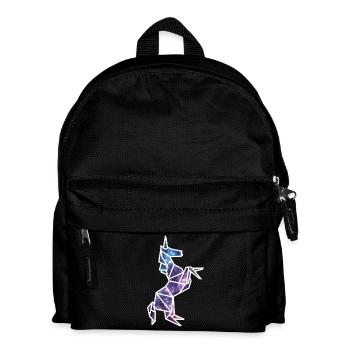 Galaxy Unicorn - Kids' Backpack - black - Front