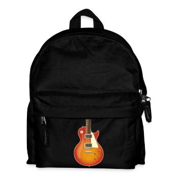 Les Paul - Kinder Rucksack - Schwarz - Vorne