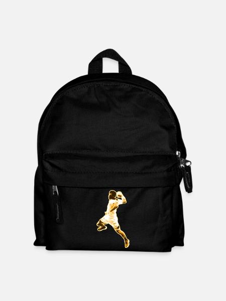 Ein Handballer - Kinder Rucksack - Schwarz