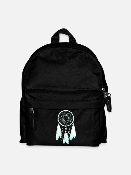 Traumfänger Sternenflug - Kinder Rucksack - Schwarz