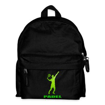 Padel - Kids' Backpack - black - Front