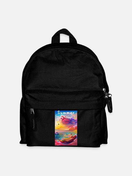 Summer Dream - Sac à dos Enfant - noir
