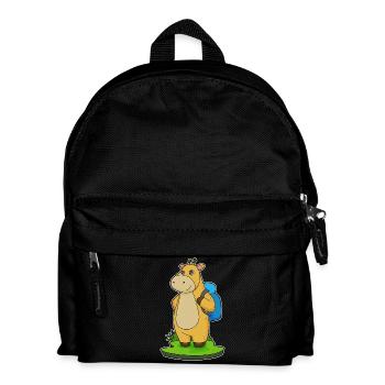 Randonnée à dos pour randonneurs girafes - Sac à dos Enfant - noir - Devant