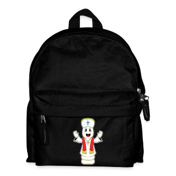 Chess Piece Bishop Chess - Kids' Backpack - black - Front