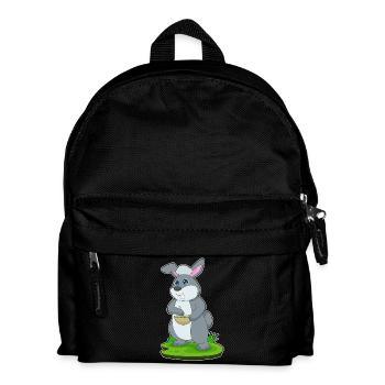 Cuisson dans un bol de cuisson pour lapins - Sac à dos Enfant - noir - Devant