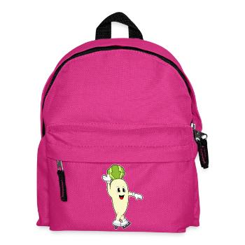 Patins à glace Radis - Sac à dos Enfant - fuchsia - Devant