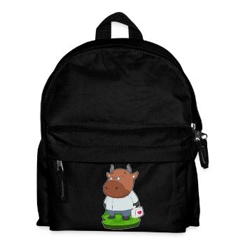 Trousse de premiers secours Bull Doctor - Sac à dos Enfant - noir - Devant