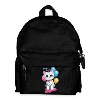J’ai quatre ans ! - Sac à dos Enfant - noir - Devant