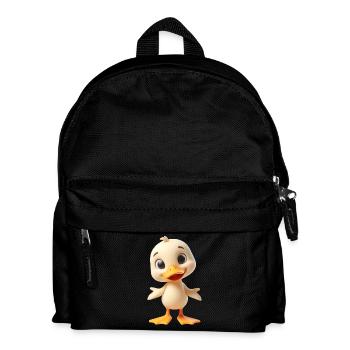 Duck 3 - Kids' Backpack - black - Front