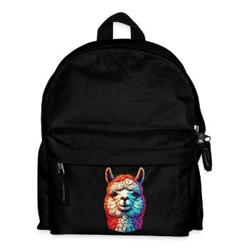 Alpaca - Kids' Backpack - black - Front