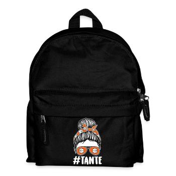 Basketball Player Aunt Basketball - Kids' Backpack - black - Front