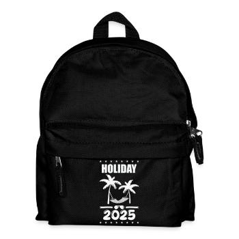 holiday 2025 - Kids' Backpack - black - Front