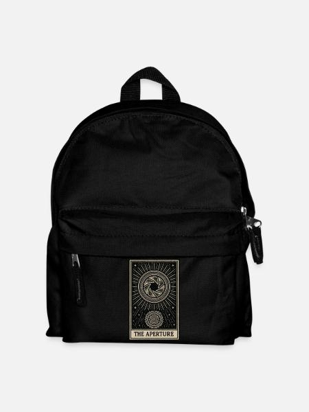 Carte de tarot de photographie – L’ouverture - Sac à dos Enfant - noir