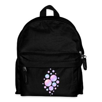 Bulles de rêve - Sac à dos Enfant - noir - Devant