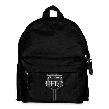 Kitchen Hero - Kids' Backpack - black - Front