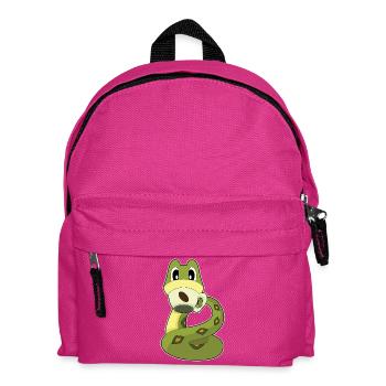 Tasse à café serpent - Sac à dos Enfant - fuchsia - Devant