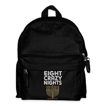 Hanukkah Chanukkah Hanukah - Kinder Rucksack - Schwarz - Vorne