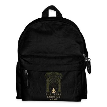 Solo Camping Introverted Camper Quiet - Kids' Backpack - black - Front