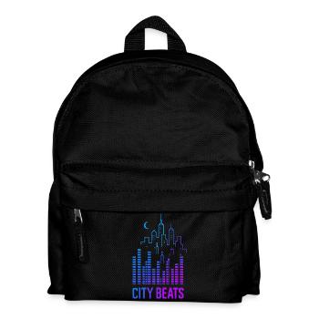 City Beats – Urban Sound - Kids' Backpack - black - Front