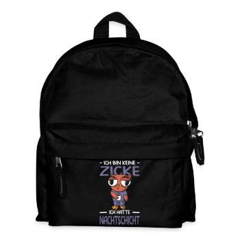 Pflegerin Geschenke Pflege Lustig Krankenpflegerin - Kinder Rucksack - Schwarz - Vorne