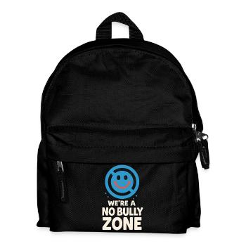 Sympathie anti-harcèlement, Lève-toi - Sac à dos Enfant - noir - Devant