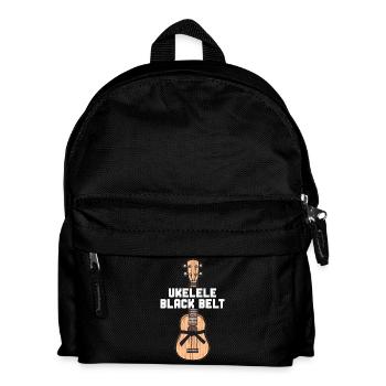 Ukulélé hawaïen Ukulélé Ukulélé Noir - Sac à dos Enfant - noir - Devant