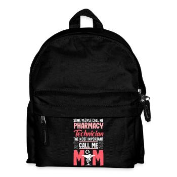 Apotheker Pharmazeutisch-technischer - Kinder Rucksack - Schwarz - Vorne