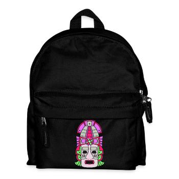 Inka Maya kalender aztec - Kinder Rucksack - Schwarz - Vorne