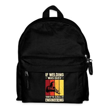 Des cadeaux pour les métallurgistes qui disent le soudeur - Sac à dos Enfant - noir - Devant