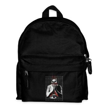 Overstimulated - Kids' Backpack - black - Front