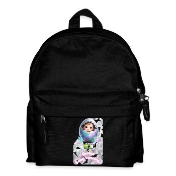 Easter Bud Baby Egg Explosion - Kids' Backpack - black - Front