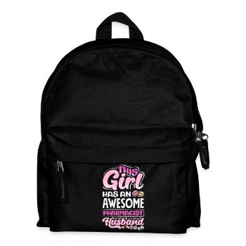 Dieses Mädchen Hat Einen Großartigen - Kinder Rucksack - Schwarz - Vorne