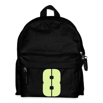 8 - Sac à dos Enfant - noir - Devant