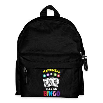 Bingo - Sac à dos Enfant - noir - Devant