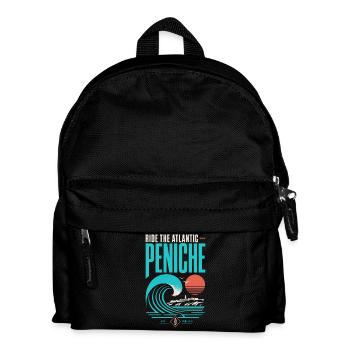 Peniche Surfing - Kids' Backpack - black - Front