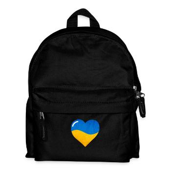 The Flag Of Ukraine, Ukrainian flag - Kids' Backpack - black - Front