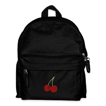 Cherries - Kids' Backpack - black - Front