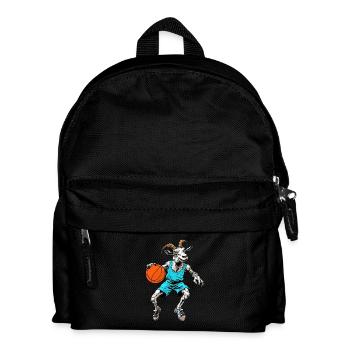 Chèvres de basket-ball - Sac à dos Enfant - noir - Devant