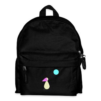 Longing Moonlight Gift - Kids' Backpack - black - Front
