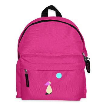 Longing Moonlight Gift - Kids' Backpack - fuchsia - Front
