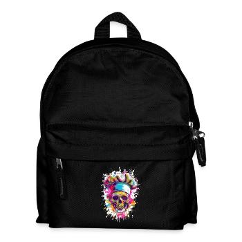 Koch Skull - Kids' Backpack - black - Front